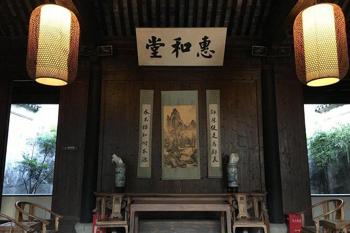 上海から太湖で茶摘みをする蘇州プライベートデイツアー