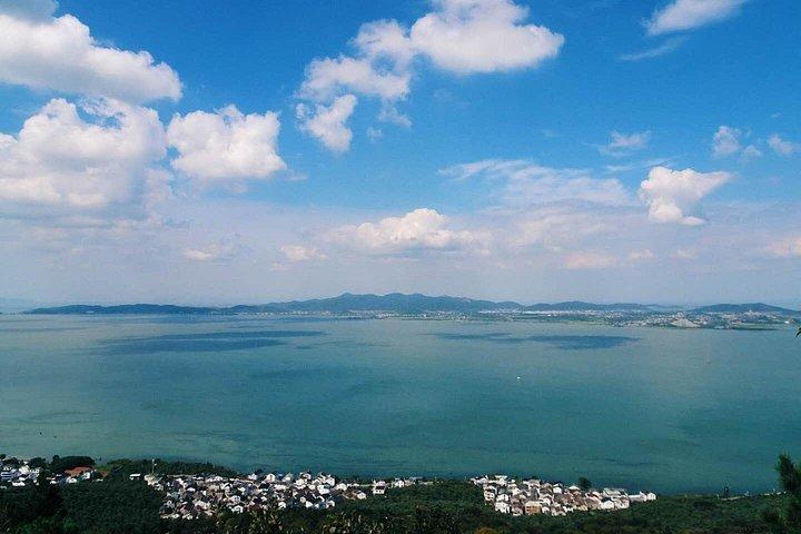 上海から太湖で茶摘みをする蘇州プライベートデイツアー