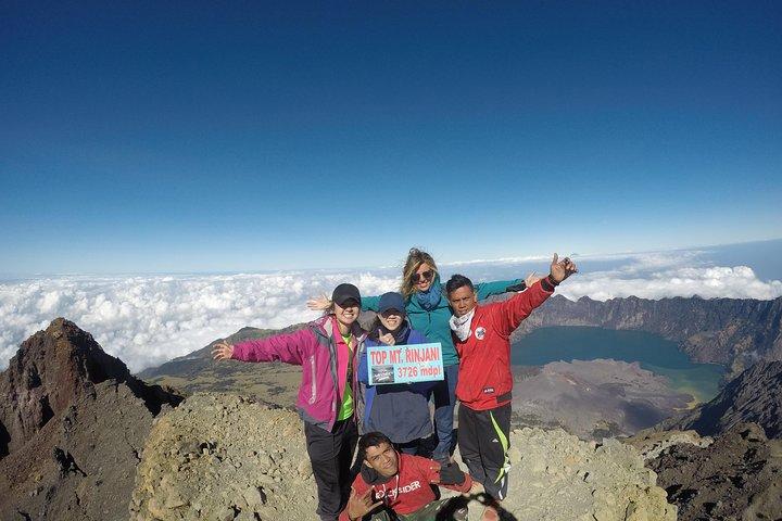Rinjani Trekking 3D2N Summit - Per le viste spettacolari