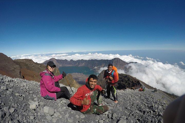 Rinjani Trekking 3D2N Summit - Per le viste spettacolari