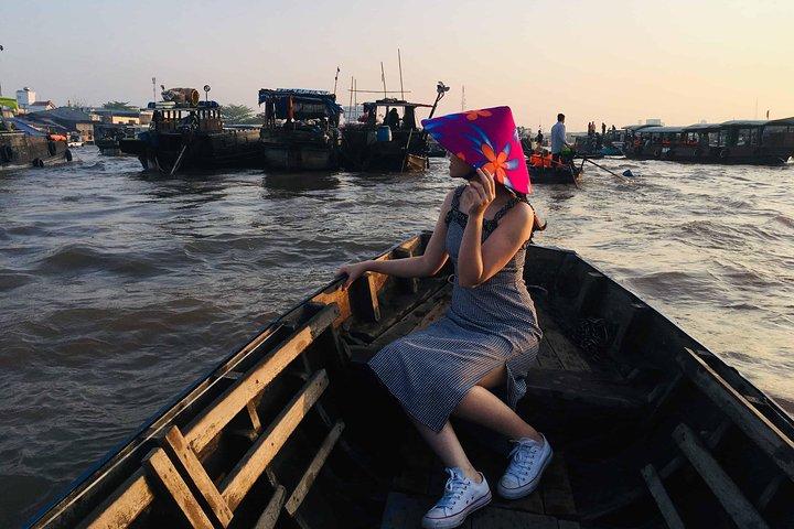 3-dages gruppe tur fra Saigon til Phnom Penh