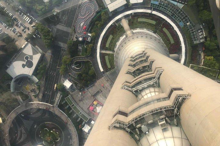 Shanghai Bund Night Tour da Oriental Pearl TV Tower e Huangpu River Cruise