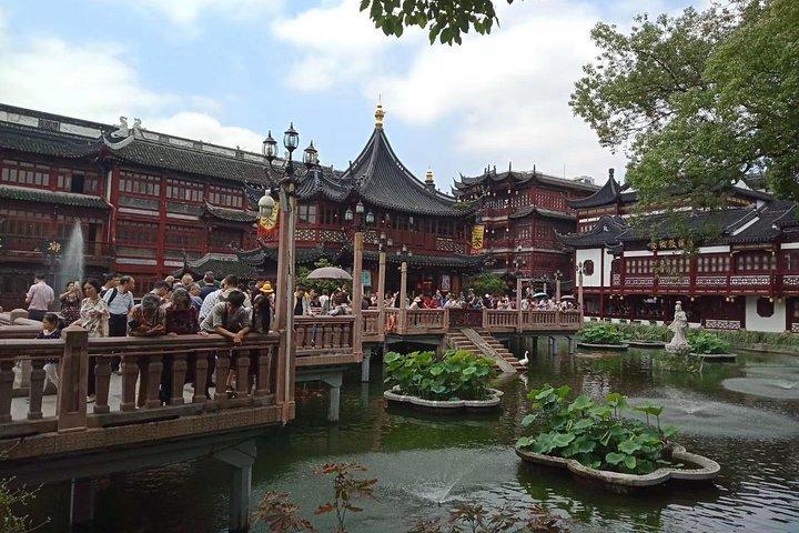 Small group: Shanghai Private tour with Zhujiajiao Water Town and Shanghai Tower