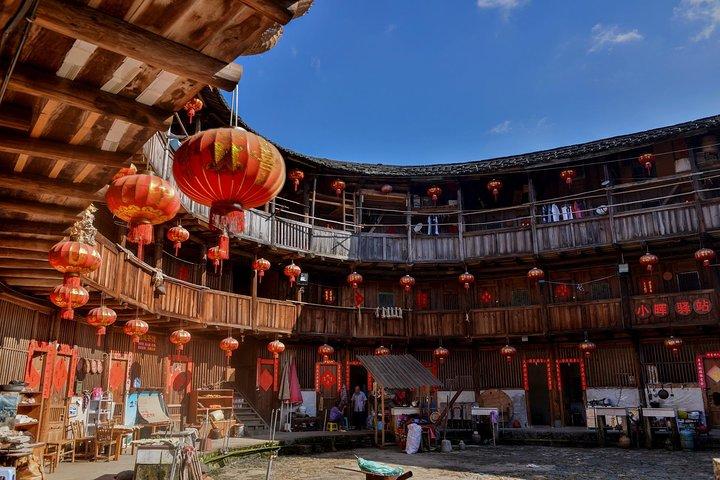 Ab Xiamen: Eintägige Nanjing Tulou Private Tour