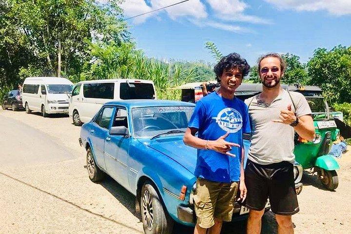 車で観光ツアーエラ＆ディヤルマの滝