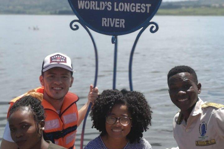 O melhor passeio de 1 dia em Jinja e a fonte da experiência do rio Nilo