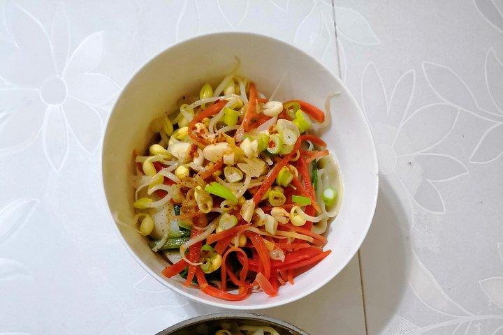 西安の3時間ビアンビアン麺料理教室