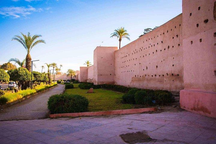 transfer från Marrakechs flygplats till Marrakechs centrum