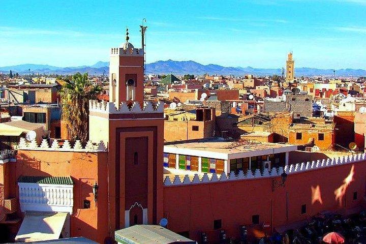 Excursión de un día a Marrakech desde Agadir