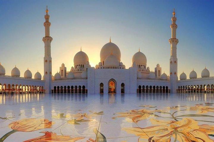 Visite de la ville d'Abu Dhabi demi-journée