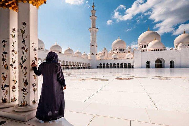 Visite de la ville d'Abu Dhabi demi-journée