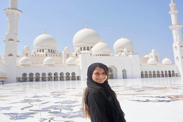 Visite de la ville d'Abu Dhabi demi-journée