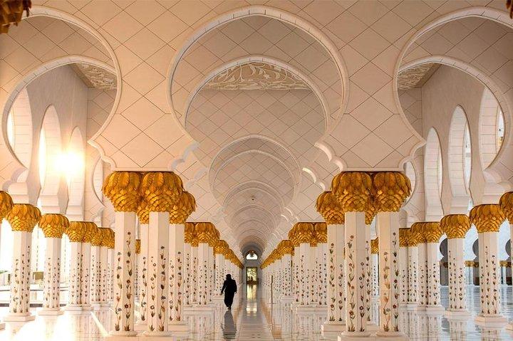 Visite de la ville d'Abu Dhabi demi-journée
