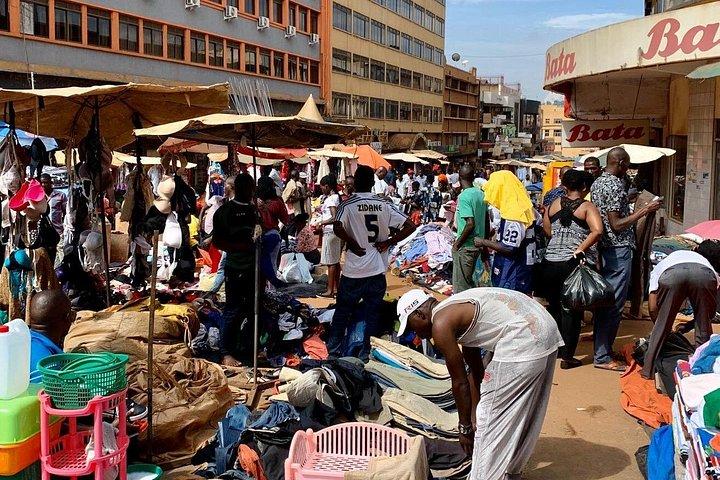 Excursão a pé da melhor experiência de Kampala