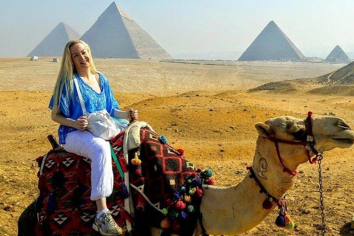 Luxustour mit 8 Übernachtungen ab Kairo: Privat oder in kleiner Gruppe