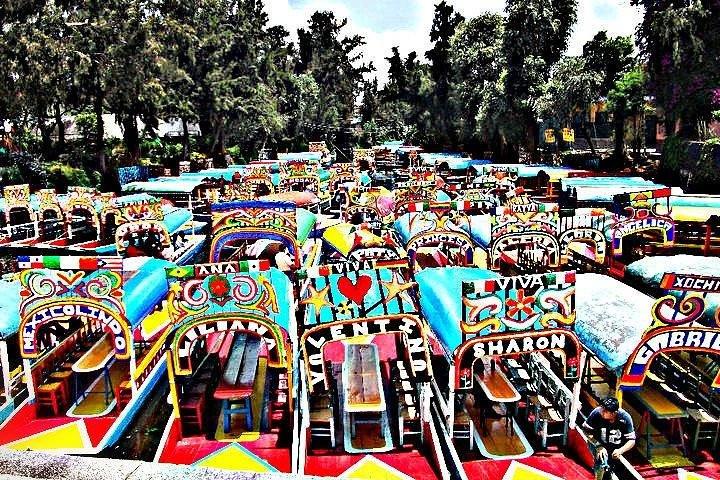 Coyoacan og Xochimilco Tour