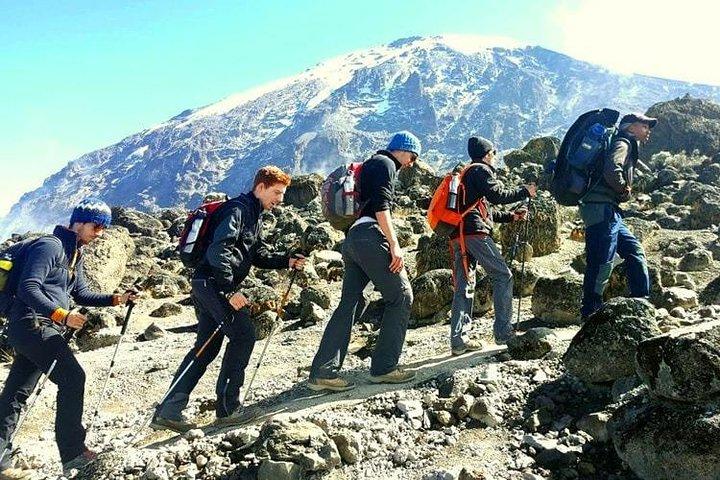 Mt. Kilimanjaro Climb, 7-daagse Machame-route