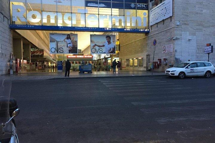 Transfer da Stazione Termini per Roma centro con van