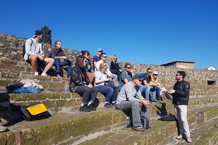 Pompei & Napoli: Tour guidato con la tua Guida Locale