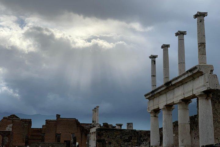 Pompei & Napoli: Tour guidato con la tua Guida Locale