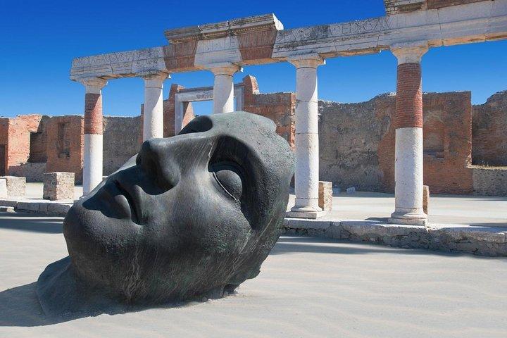 Von Rom nach Pompeji und Sorrent: Privater Tagesausflug