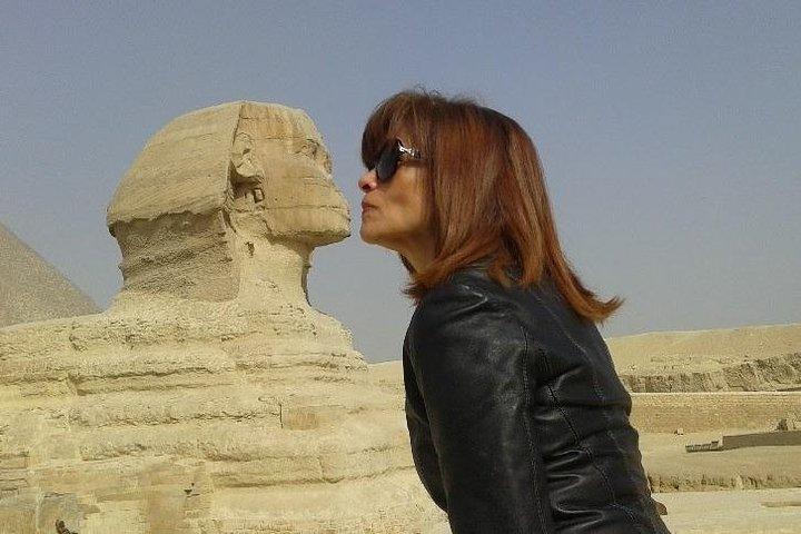 Pyramider och Cairo Day Tour från Hurghada