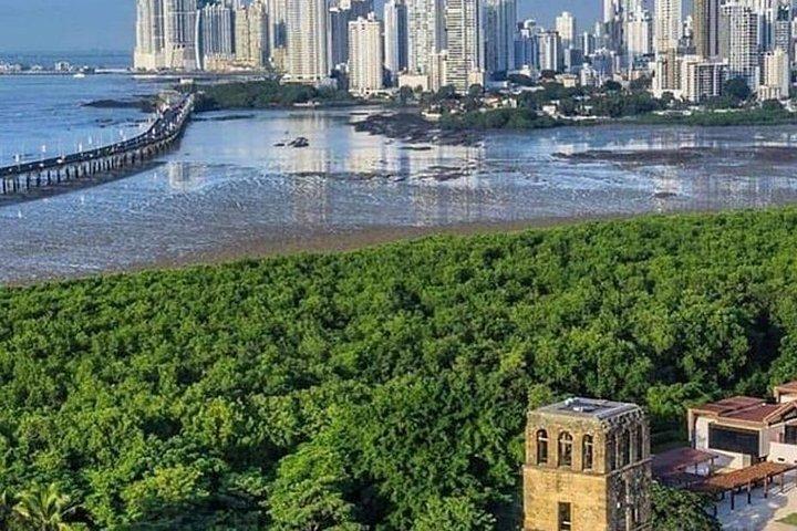 #1 Walking Tour af Casco Viejo Panama med frokost inkluderet