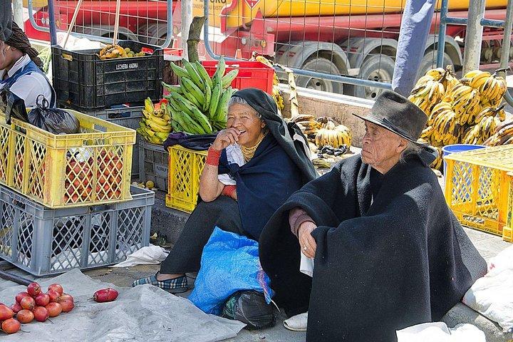 Mercado Indígena de Otavalo desde Quito