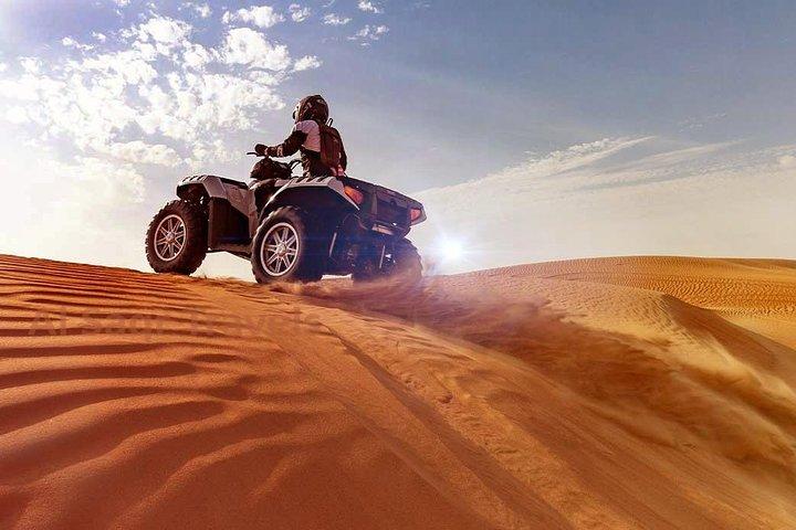 Ørken SAFARI Drev | QUAD BIKE Ride