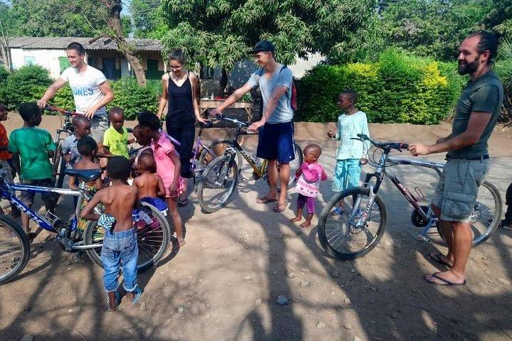 Tour culturale in bicicletta di 3 ore a Livingstone