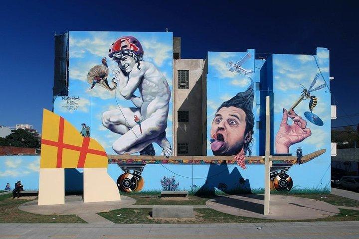 BA Street Art Walking Tour - pequeno grupo compartilhado