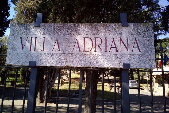 ローマのVilla d'EsteとVilla Adriana SkipTheLineチケットが含まれています