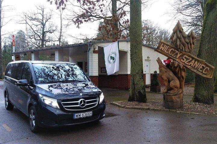 Wolfs Lair "Hitlers huvudkontor" - Heldagstur från Warszawa med privatbil