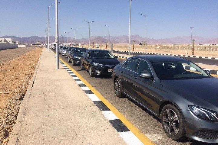 Trasferimento privato dall'aeroporto del Cairo