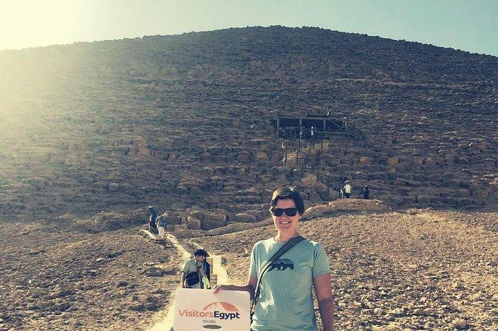 Excursión de un día a las grandes pirámides, Sakkara y Memphis