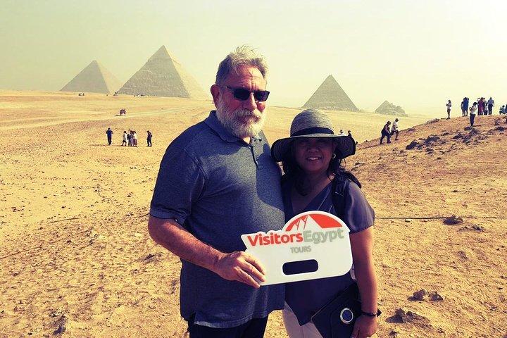 Dagtur på de store pyramider, Sakkara og Memphis
