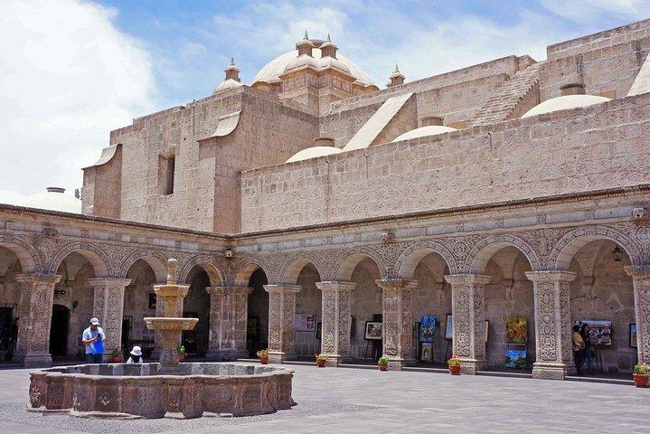 Arequipa and Secret Bars