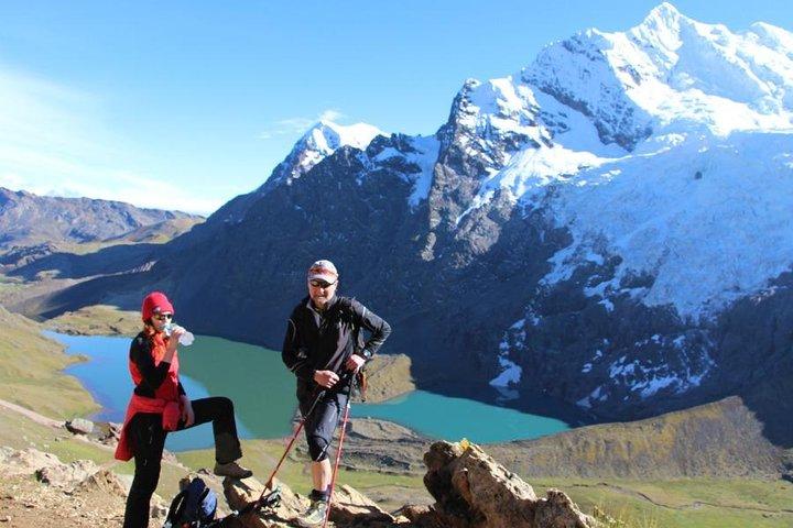 3 jours Ausangate Trek + Rainbow Mountains (visite privée)