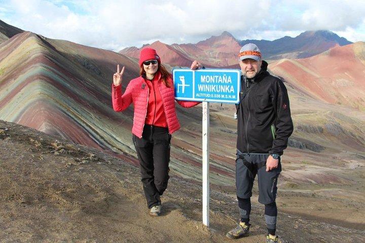 3 jours Ausangate Trek + Rainbow Mountains (visite privée)