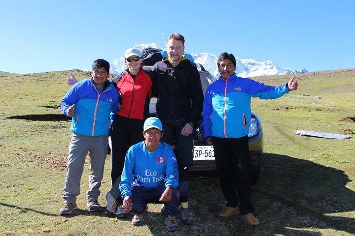 3 jours Ausangate Trek + Rainbow Mountains (visite privée)