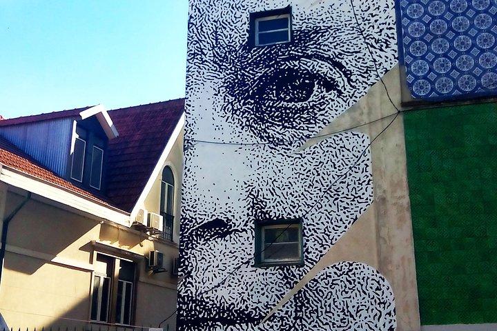 Lisbon Street Art Mekka
