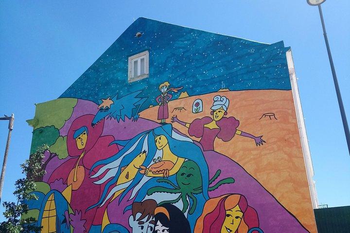 Lisbon Street Art Mekka