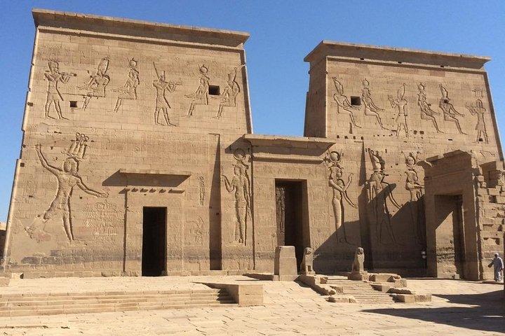 Eine Tour zu den Tempeln von Kom Ombo und Edfu aus Assuan