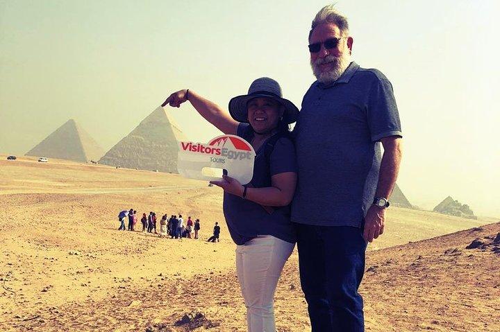 Ausflug zu den Pyramiden von Gizeh (inklusive Pferde- oder Kamelritt)