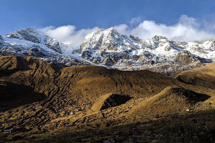 5 dages klassisk Salkantay Trek til Machu Picchu