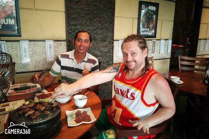 Bali motorcykelstadstur