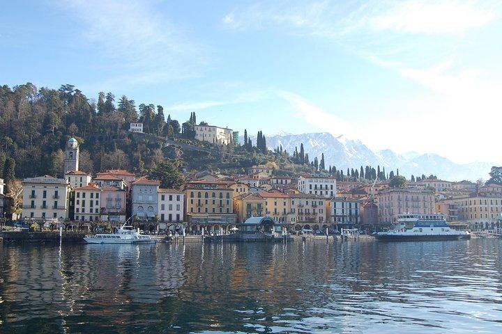 Tour privado por el lago de Como y sus pueblos costeros