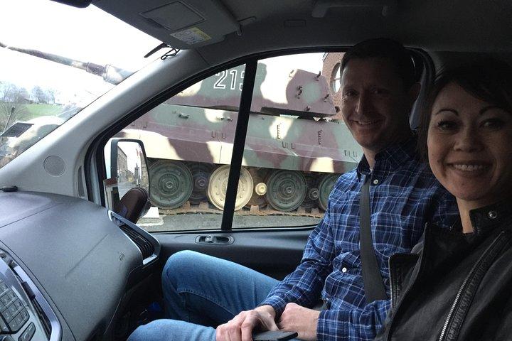 De Battle of The Bulge-tour