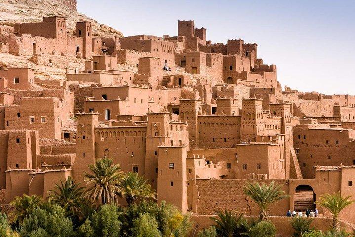 Kasbah Ait-Ben-Haddou - Dagtrip naar Marrakech
