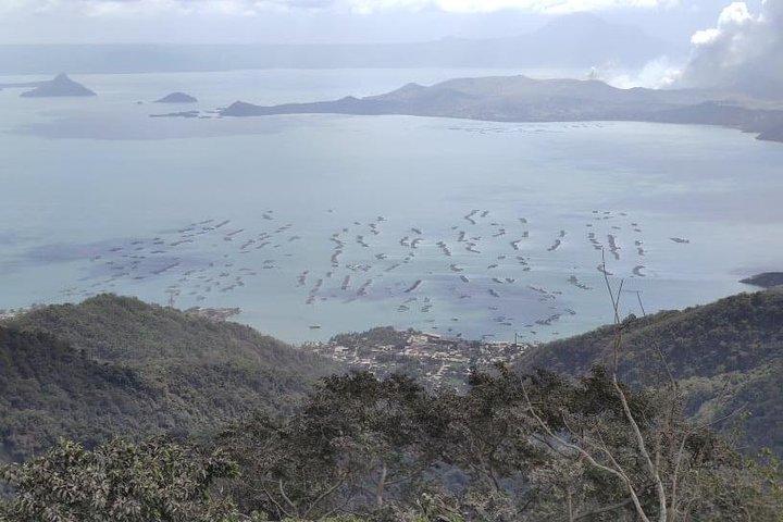 Taal Volcano Experience: Naturskønt landskab og vulkantur